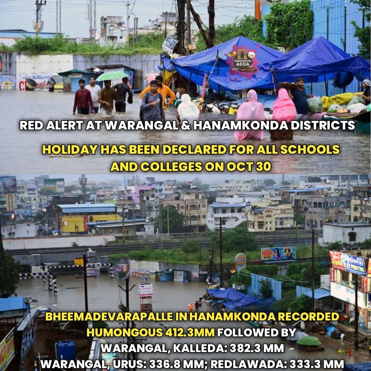 Warangal Adda tweet media