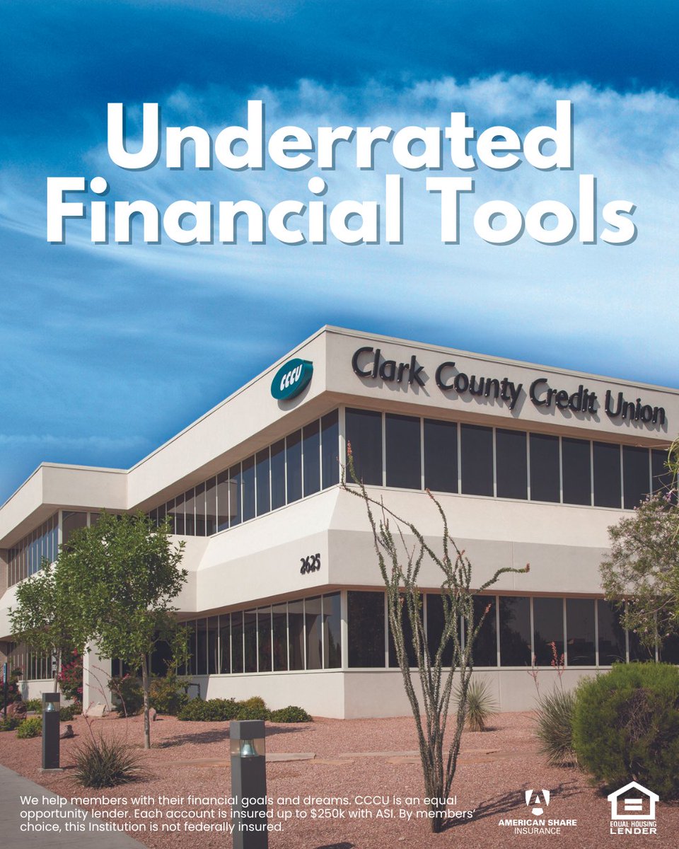 CCCULV's tweet image. FINANCIAL TOOLS: Your credit union has underrated tools that can seriously boost your finances. Discover them here: brnw.ch/21wX2vl.

#FinancialTools #MoneySmart #FinancialWellness #Banzai