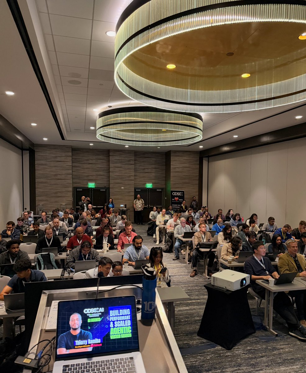 I hosted a workshop yesterday on building scalable and performant agentic vector search with <a href="/qdrant_engine/">Qdrant</a> for <a href="/_odsc/">ODSC (Open Data Science Conference) AI</a> West 2025. 

Check out this practical builders guide for a deep dive: qdrant.tech/articles/agent…

One question kept coming up at the event: 
"What exactly is a