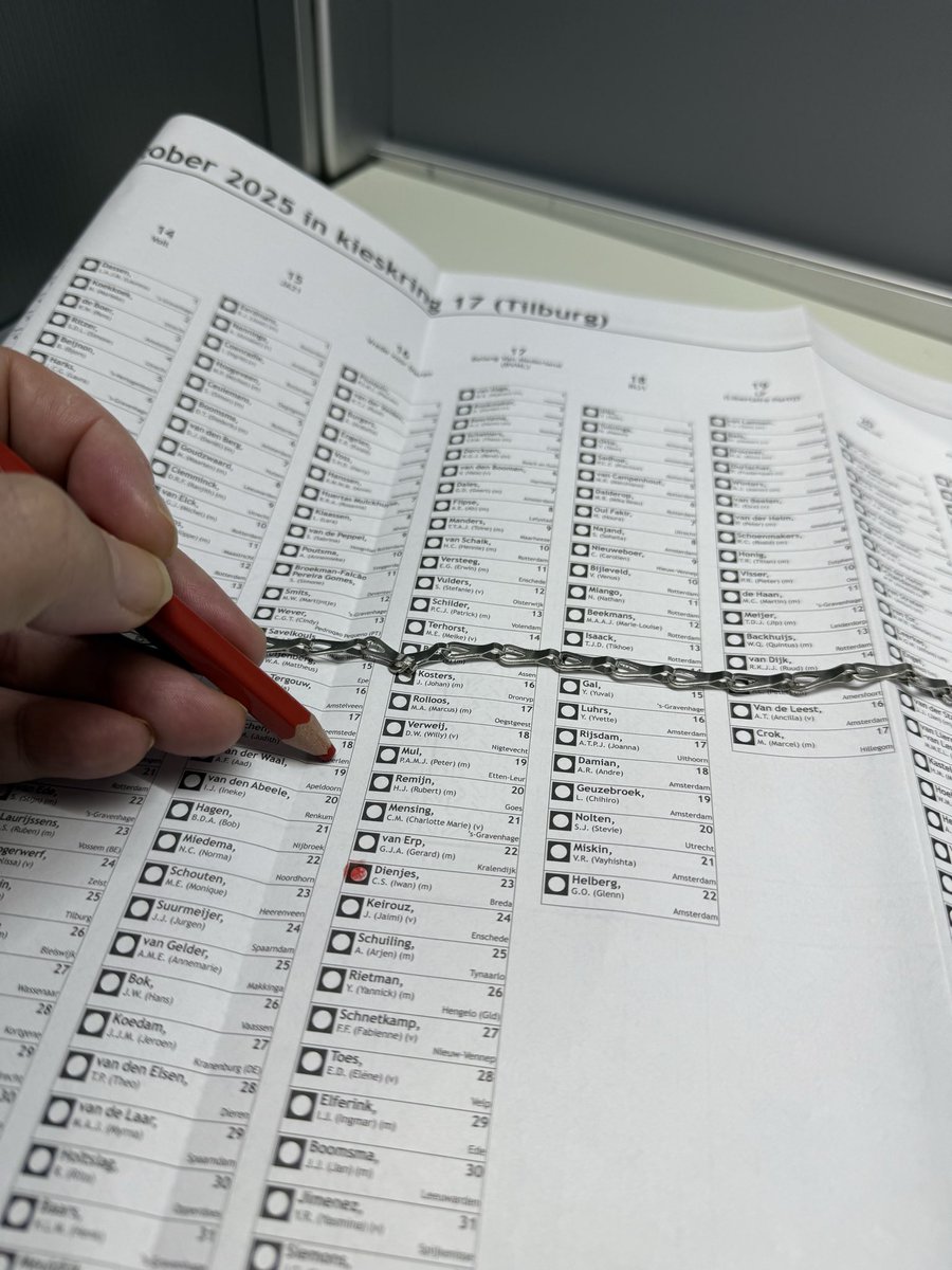 Ga stemmen! 

Het kan wel! #BVNL <a href="/WybrenvanHaga/">Wybren van Haga</a> #verkiezingen2025