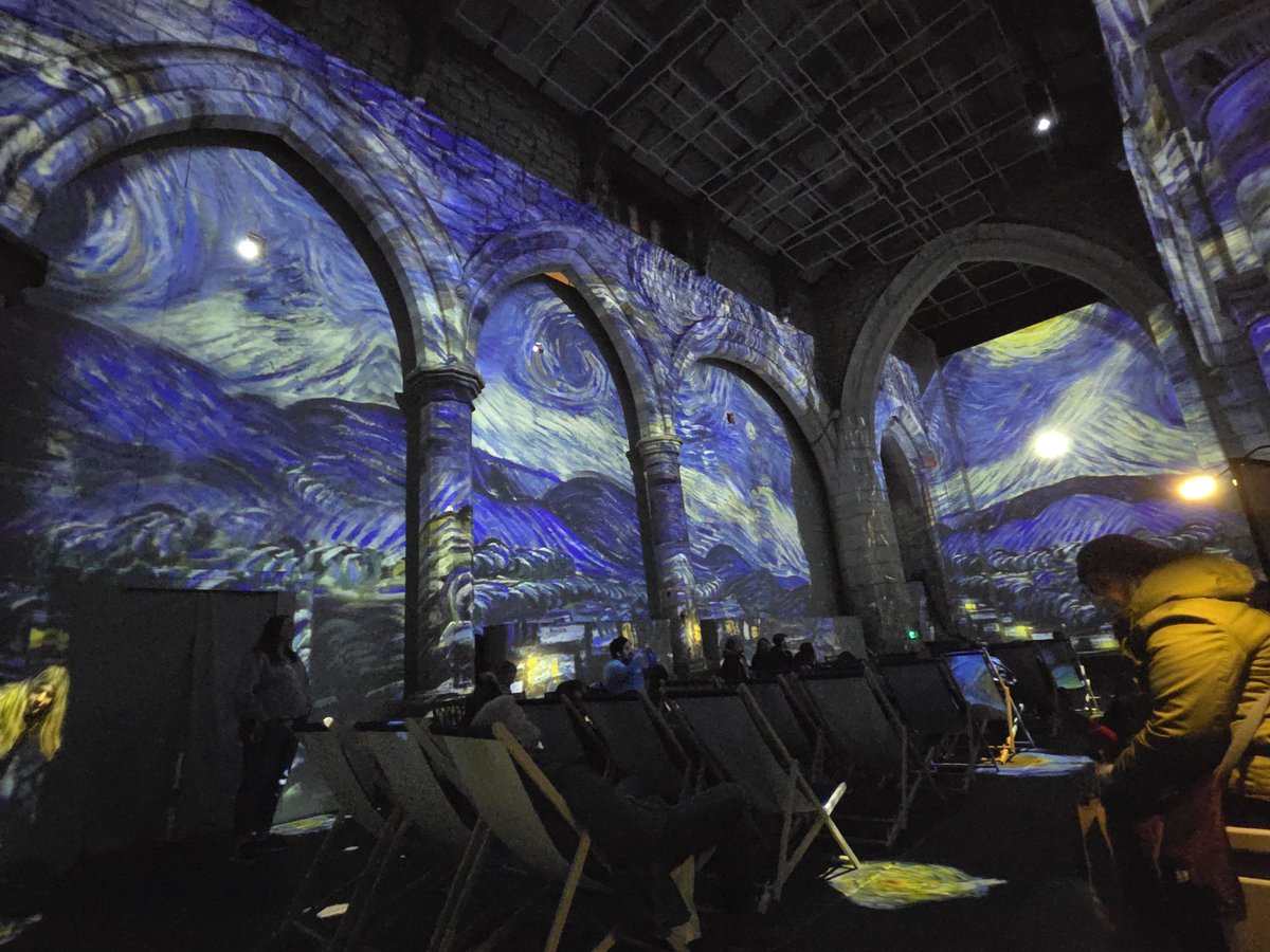 #vangogh #vangoghimmersive #york #art #Amazing