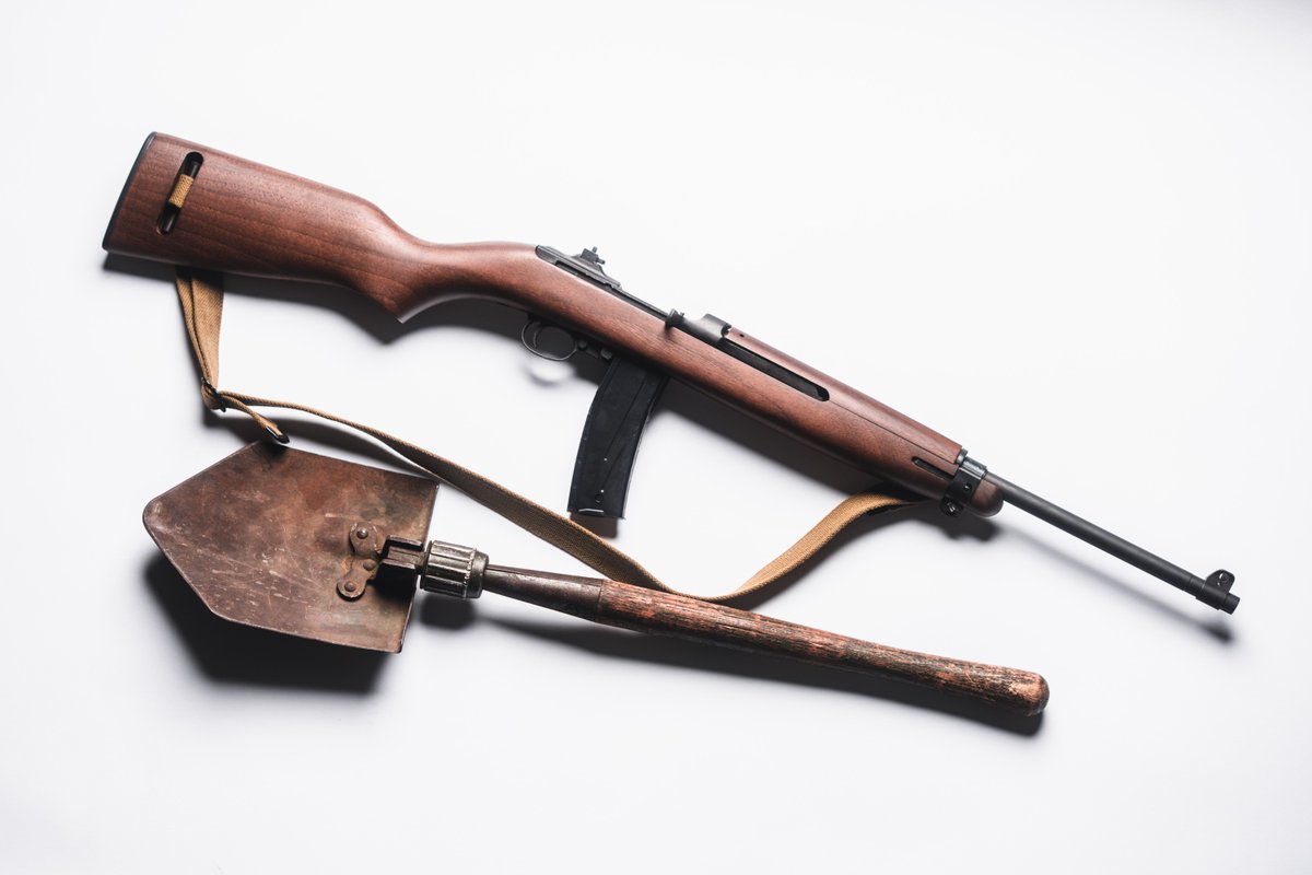 auto_ordnance's tweet photo. CQB loadout, 1945 Edition.

That E-tool definitely has stories. https://t.co/miscqTZ8iM