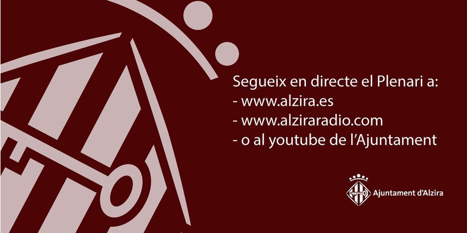Ple ordinari de DIJOUS, 30 d'octubre de 2025

Pots consultar l'orde del dia 👇

alzira.es/wp-content/upl…