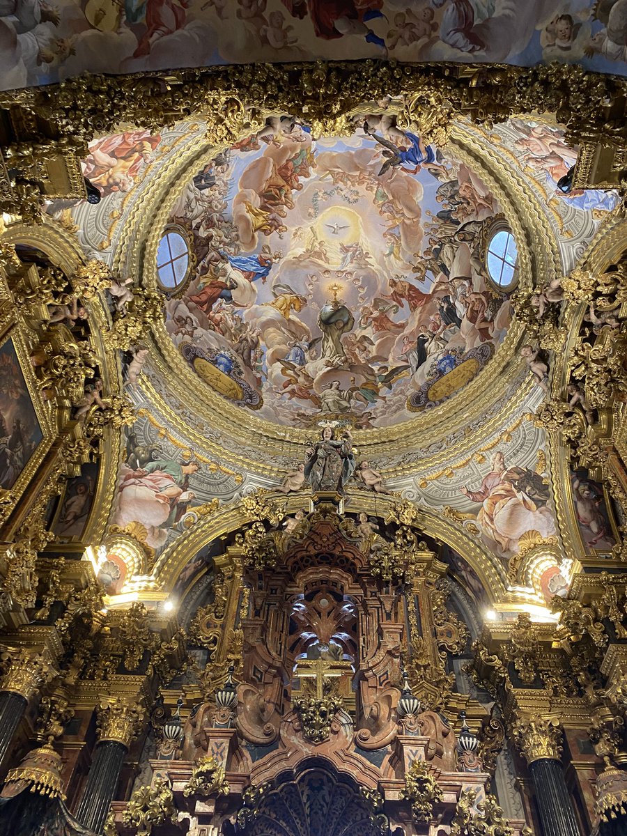 baetis77's tweet photo. Que el monasterio de la Cartuja de Granada es una brutalidad no hay ni que decirlo. https://t.co/tCjTqokErs
