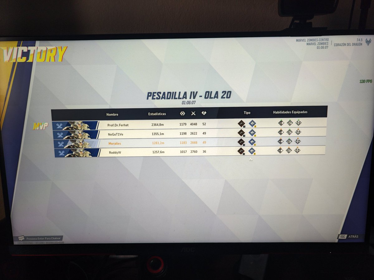 Morail3s's tweet image. Y sí, asesino de reinas con 4 Thor 😈⚡