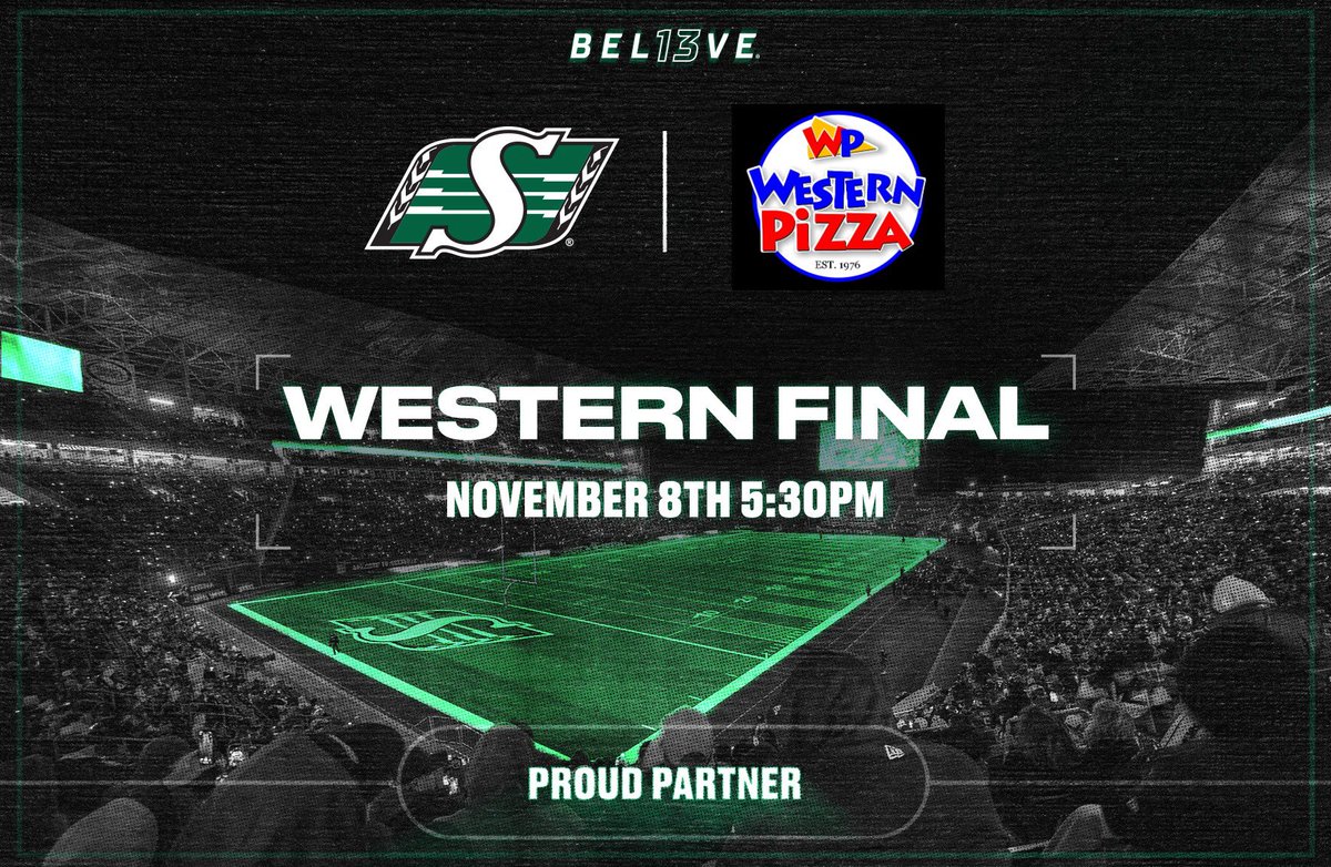 wpizz's tweet image. Thanks to Benoit Marion and Jake Maier of your @sskroughriders for stopping by for a visit at our Glencairn location last night. Can’t wait for next weeks Western Final! #ProudPartner #WesternPizza #supportlocal