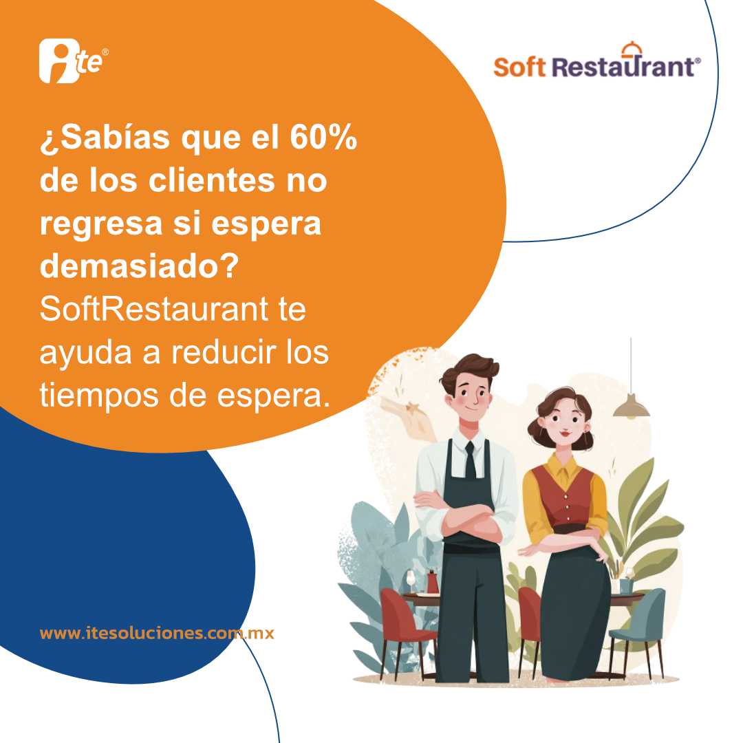 ite_oficial's tweet image. La tecnología puede ser tu mejor mesero.
SoftRestaurant reduce los tiempos de atención con un flujo digital desde la mesa hasta la entrega del platillo.
Haz que la espera sea parte del servicio, no del problema.