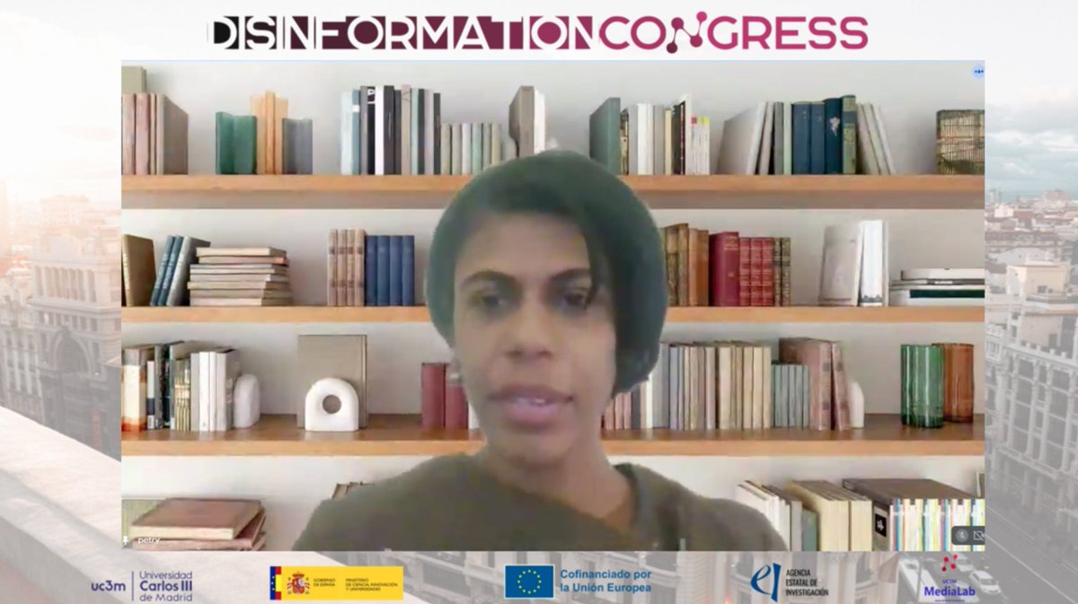 🌍 Fascinating perspective from Flavia Ferreira Santos, founder of <a href="/iconnectml/">i-Connect Lab</a> (<a href="/UNESCO/">UNESCO 🏛️ #Education #Sciences #Culture 🇺🇳</a>🇵🇹) on how young learners face climate disinformation through a Forest School case study.
#EUDisinfo_Congress
