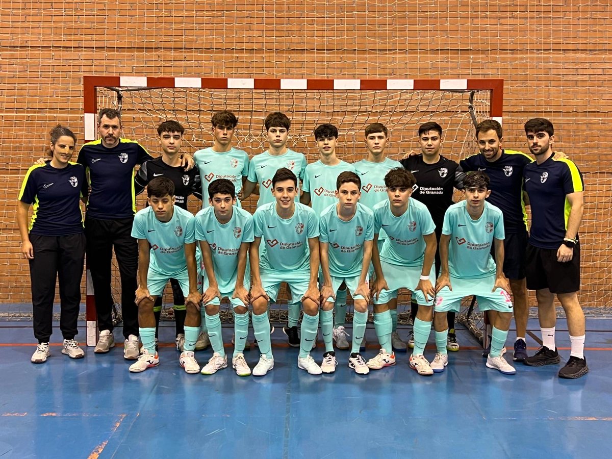 🏆 𝗖𝗮𝗺𝗽𝗲𝗼𝗻𝗮𝘁𝗼 𝗱𝗲 𝗔𝗻𝗱𝗮𝗹𝘂𝗰í𝗮 𝗱𝗲 𝗦𝗲𝗹𝗲𝗰𝗰𝗶𝗼𝗻𝗲𝘀 𝗣𝗿𝗼𝘃𝗶𝗻𝗰𝗶𝗮𝗹𝗲𝘀 𝗱𝗲 𝗙ú𝘁𝗯𝗼𝗹 𝗦𝗮𝗹𝗮 

🔴🔛 Comienza el partido del #AndaluzCadeteFS

⚔️ <a href="/RFAFGranada/">RFAF - Delegación de Granada</a> 🆚 @RFAFJaen 

📺 En directo en el canal 1️⃣ de #RFAFtv

💟#FutsalRFAF #AndaluzCadeteFS