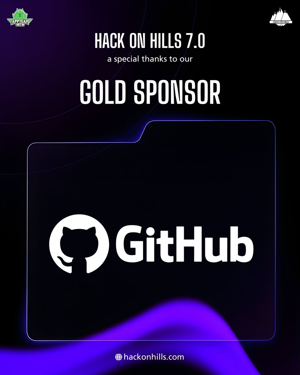 Hack On Hills tweet media