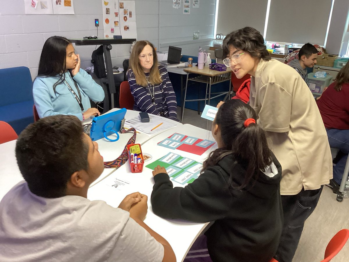 For her Cybersecurity 2 project, Jade taught our RISE learners all about strong passwords! Learners had fun sorting examples as “Safe” and “Unsafe” and even the adults walked away with new tips! 😁 #MineolaProud <a href="/mineolahs/">Mineola High School</a>