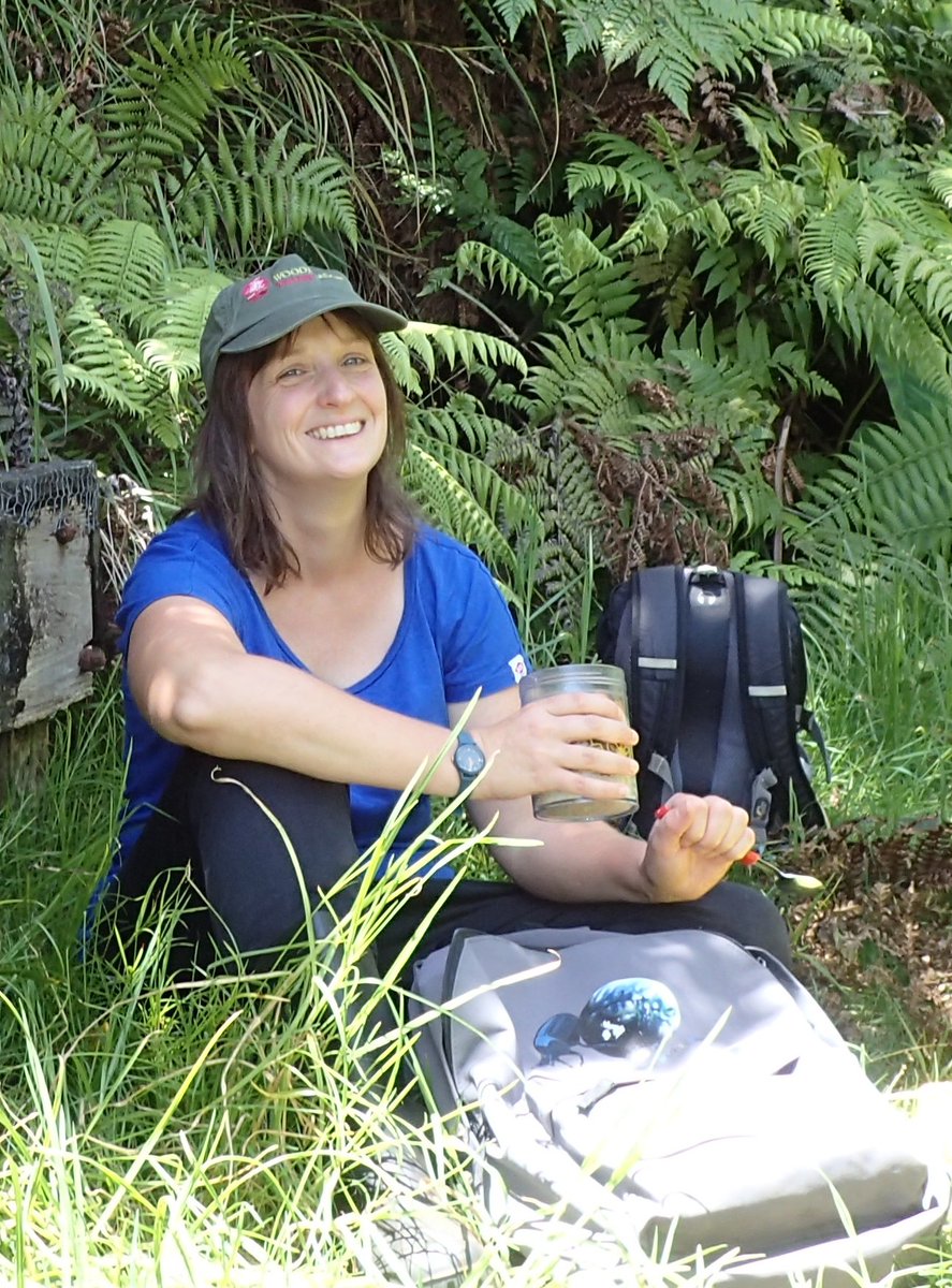 🧵1/3 For today's dose of #WednesdayWisdom, we introduce you to Vicky Wilkins, a valued partner of the St Helena Cloud Forest Project from The Species Recovery Trust <a href="/speciesrecovery/">speciesrecoverytrust</a> 🤝 Check the thread to learn about how the SRT is supporting our work under the #SHCFP 👇