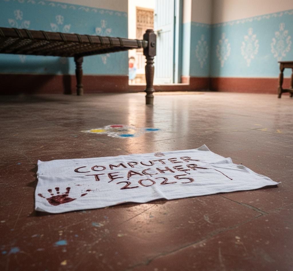 Digital Rajasthan का सपना तभी पूरा होगा,
जब हर स्कूल में Computer Teacher होगा!
#नई_कंप्यूटर_अनुदेशक_भर्ती ✊
<a href="/RajCMO/">CMO Rajasthan</a> <a href="/rajeduofficial/">Dept of Education, Rajasthan</a> <a href="/educationnagari/">Education Nagari</a> <a href="/BhajanlalBjp/">Bhajanlal Sharma</a> <a href="/pantlp/">LP Pant</a> <a href="/Kunal_Alwar/">कुनाल भटनागर</a> <a href="/SachBedhadak/">Sach Bedhadak</a>