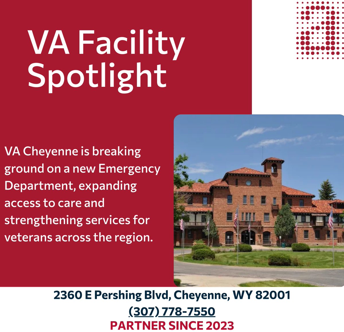 Amfit_a_'s tweet photo. @VACheyenne has broken ground on a new Emergency Department, strengthening emergency care for veterans across the region. Their dedication to improving health and supporting communities is admirable.
#VA #HealthcareInnovation #Amfit #StrongerTogether https://t.co/ytlB7Qy69K
