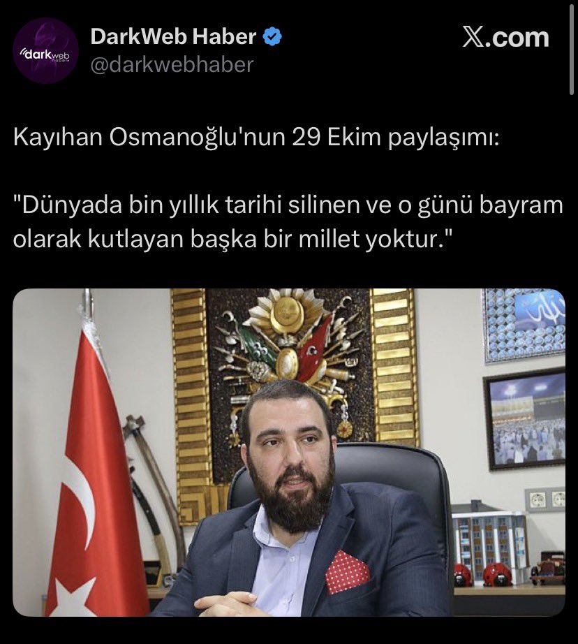 Düşünebilir musun, bu padişah olacaktı ve bizi yönetecekti. Çok yaşa Cumhuriyet 🇹🇷