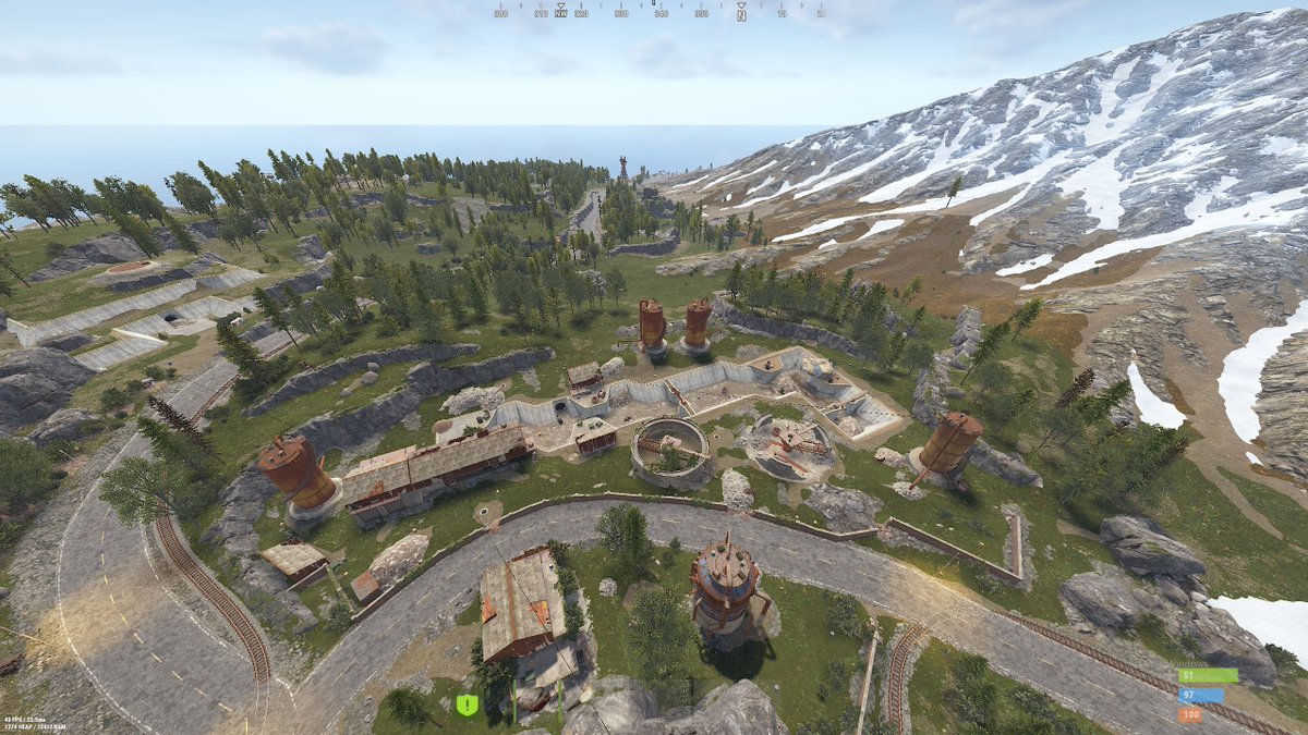 HapisCommunity's tweet image. 🚨HAPIS UPDATE on Rusty Moose Hapis, for tomorrow thursday 30th at 3pm uk time - weekly one off wipe due to extra thursday before wipe!!!

✅ - Above Trains - ( along the side of the road and gets to every monument ( Dont affect build spots or terrain)).

✅- i18 old legacy 2015…