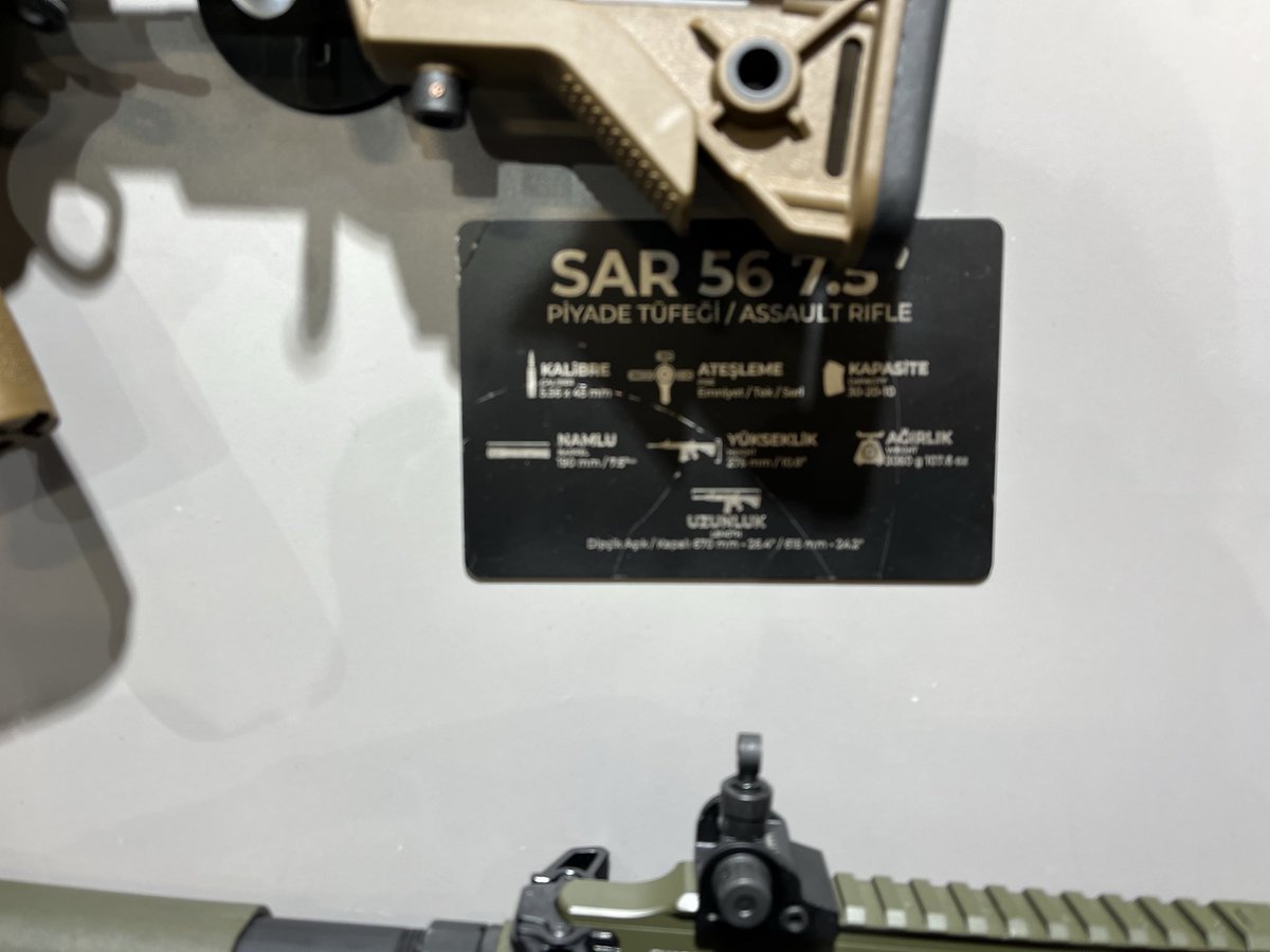 Furkann81313640's tweet photo. @Defence_IDA @SarsilmazSilah 🇹🇷💪
Gun: @SarsilmazSilah
Optic: #3eeos
#sahaexpo2024 https://t.co/2EQhGQHQla