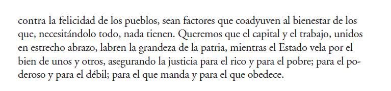 jhugok's tweet photo. @raultimerman Está bien detallado en la Doctrina Peronista, lo q piensa el peronismo sobre el capital, el trabajo, la armonía entre ambos y el rol del Estado https://t.co/LFXF2heMP4