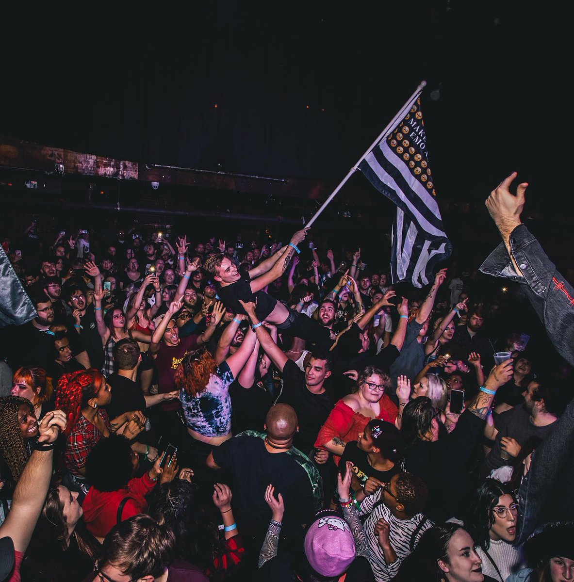 RepublicNOLA's tweet photo. THANKS FR TH MMRS 🖤
Eight years of tears, singalongs, and screaming every lyric like it still hurts. From the first time you blacked out your eyeliner to the last time you crowd-surfed at Republic, EMO NIGHT NOLA has been there for every heartbreak, breakdown, and cathartic scream in between.
This HALLOWEEN NIGHT, we celebrate 8 YEARS of the sad, spooky, and unforgettable. Dress depressed to enter our costume contest where the winner drink FREE all night and wins FREE tix to emo night for a WHOLE YEAR!

Here’s to the ones who stayed sad with us. 🕸️

Grab your tickets NOW! Link in bio!