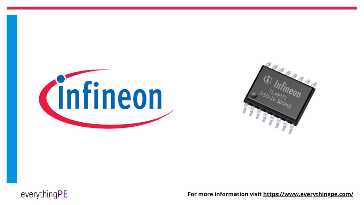 everything_PE_'s tweet image. Check out TLI4971-A016W2-U-S0001 from Infineon Technologies

Learn more – ow.ly/8TFZ50XjUBh

#infineon #currentsensor #magneticsensing #powerelectronics #evcharging #solarconversion #galvanicisolation