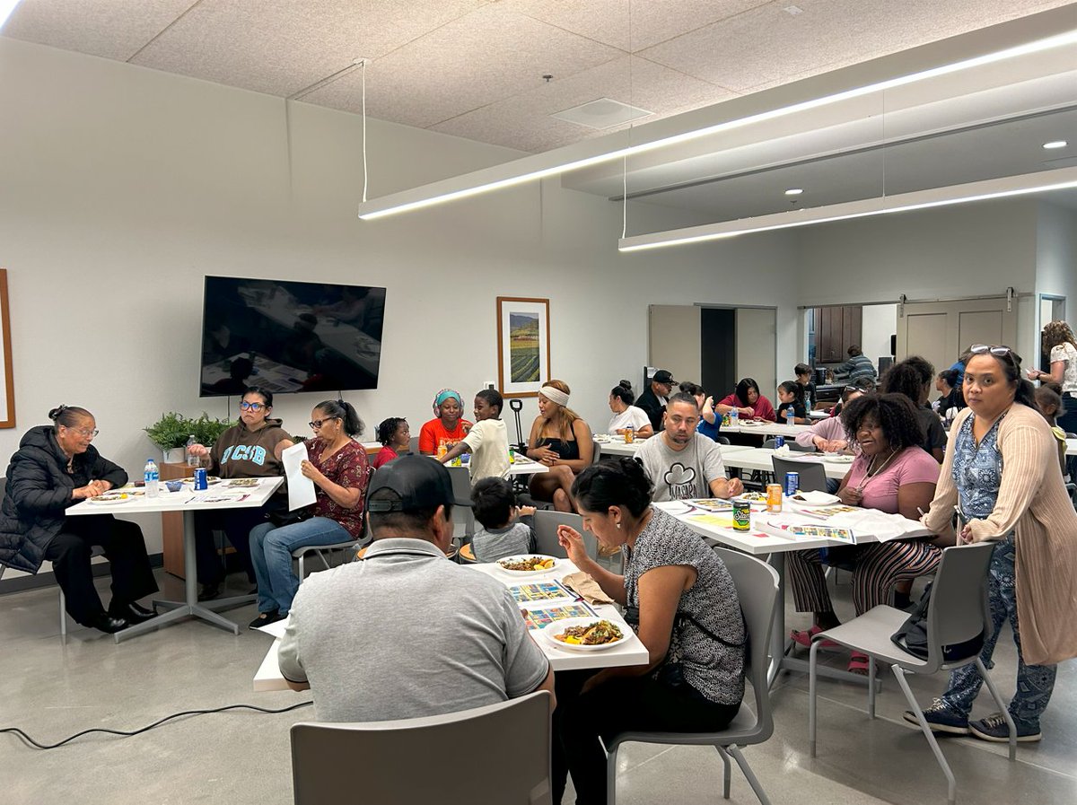 FSCWI's tweet image. At ICARP’s in-person workshop CWI used an interactive game of  Water Lotería to engage participants and explore practical educational strategies.