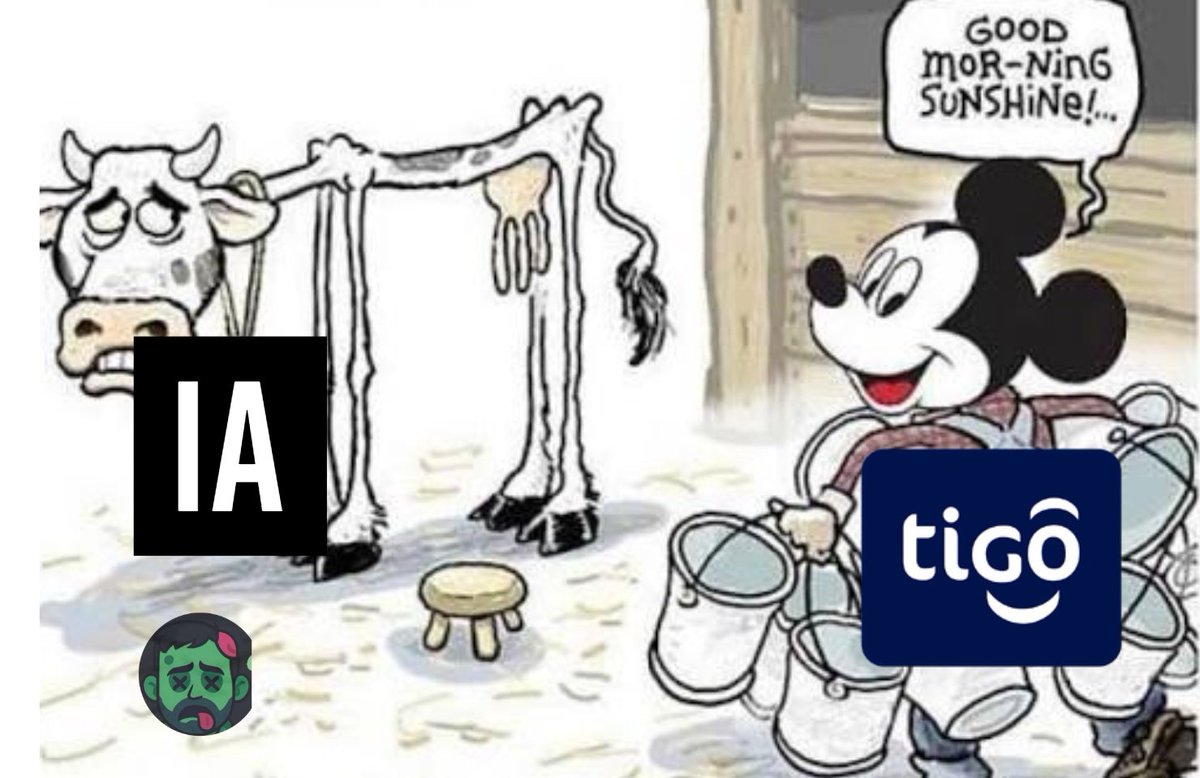 donpurocuento's tweet photo. Los de Tigo ya se pasaron de tacañitos con lo de la IA https://t.co/s6pECmErsM