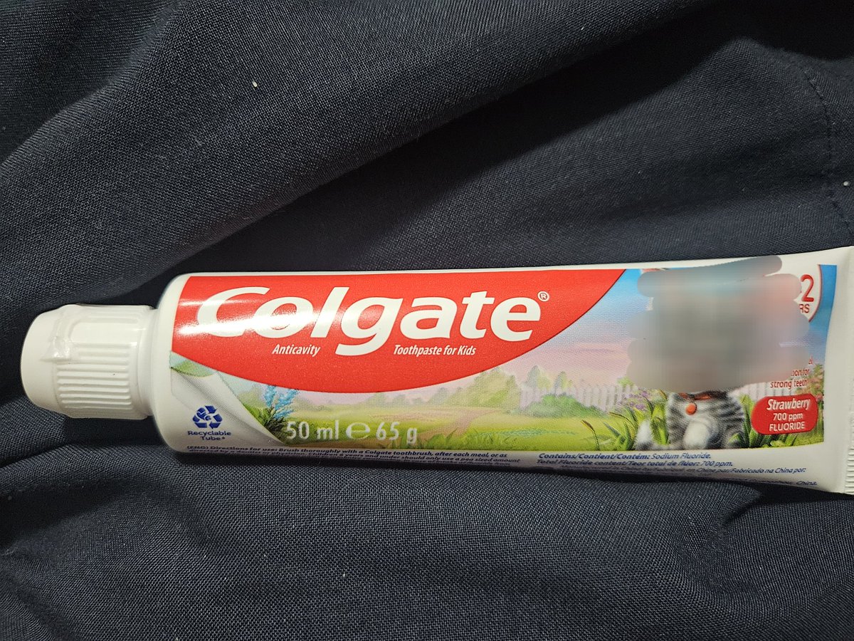 asranderee's tweet photo. Assalamualaykum @SANHA_Halaal .
Is this toothpaste Halal? https://t.co/7hkwiXos2B