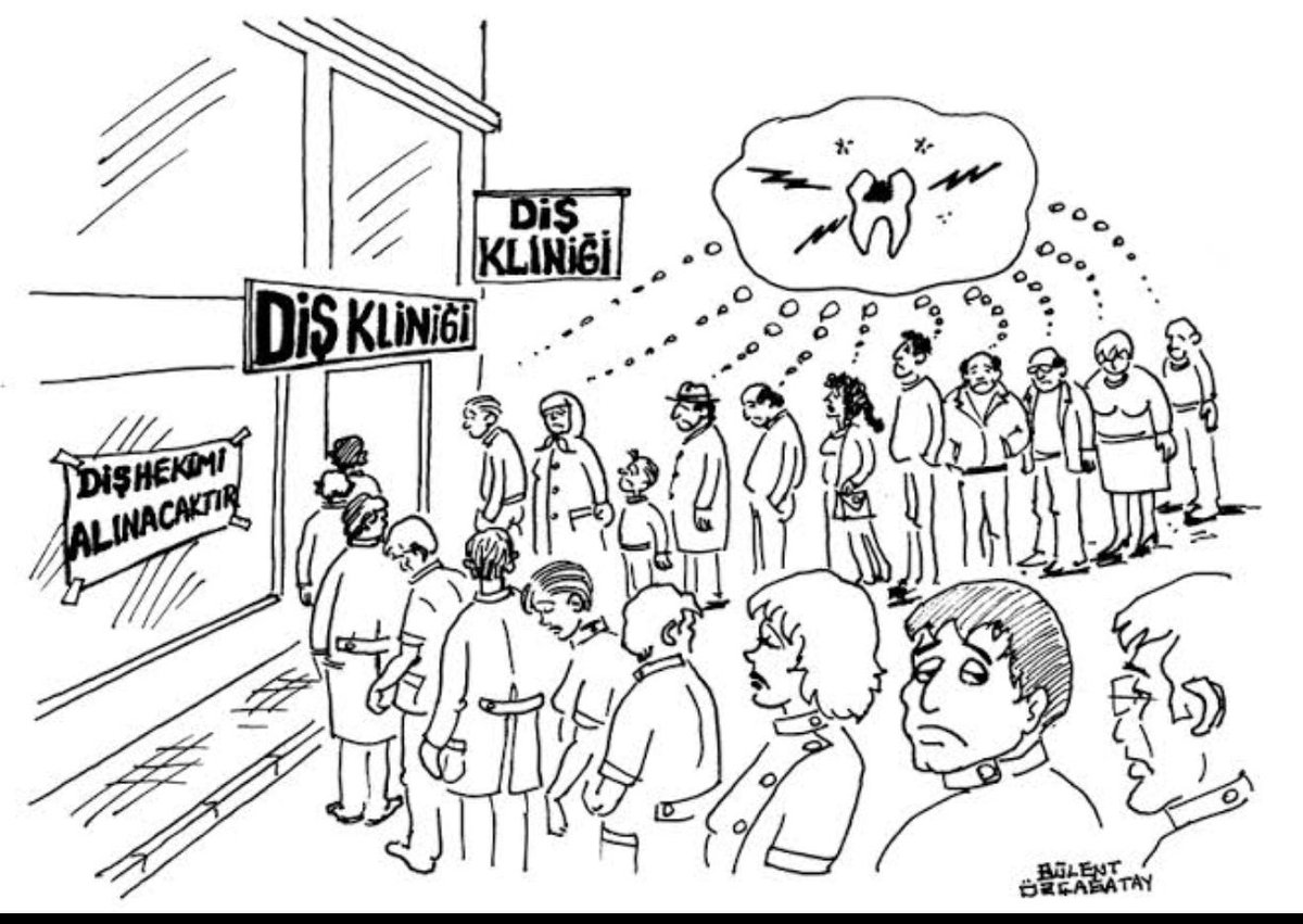 #dişhekimleriatamaistiyor
Ne yazık ki durumu en iyi özetleyen görsel...
