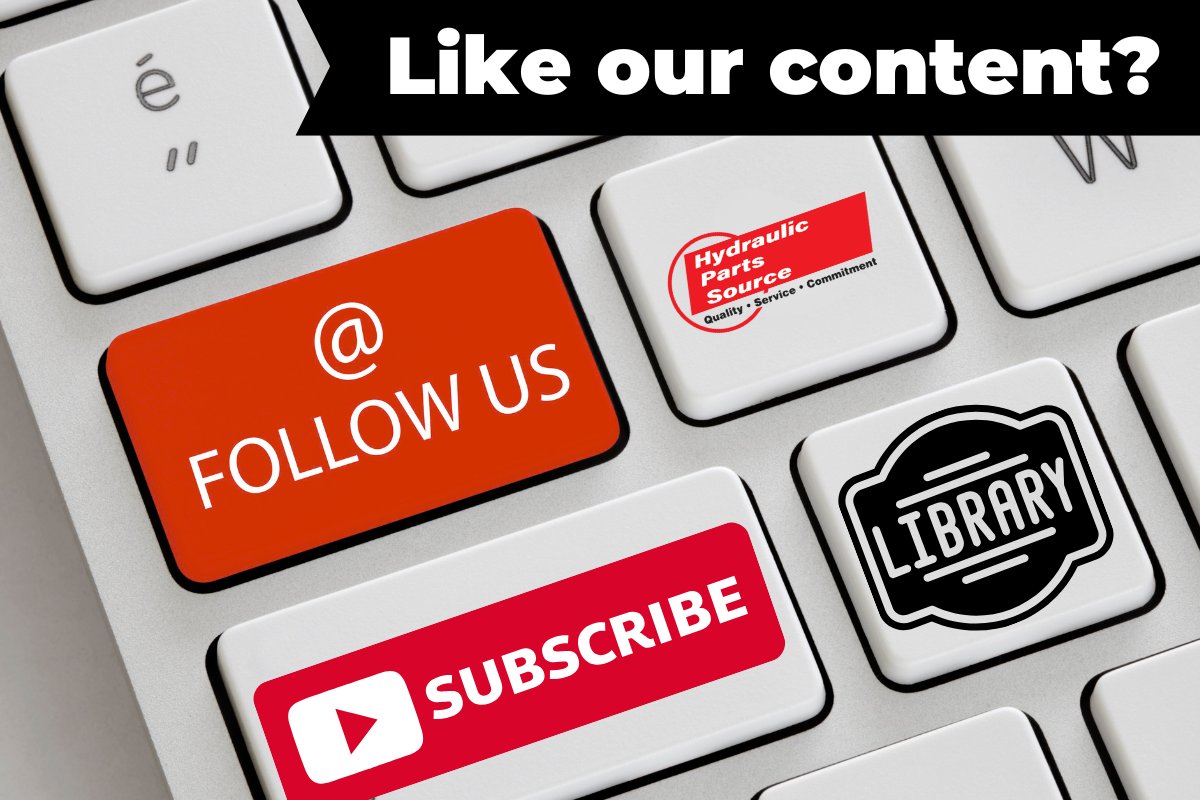 HydPartsSource's tweet image. Follow us on social media, subscribe to our YouTube channel, or visit our resource library for tutorials, videos, updates, and downloads! #HPSDifference
hydparts.com/resource-libra…