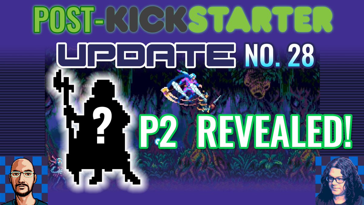 DaemonClaw Post-Kickstarter Update No. 28! 🕹️🎮 

The #NeoGeo 2nd playable character is now revealed! Mike walks us through the creation of a new special move. Also, we have a #DaemonClaw Steam early access update. All this and more in our new video:
📺 youtu.be/XS2cngtjoOY