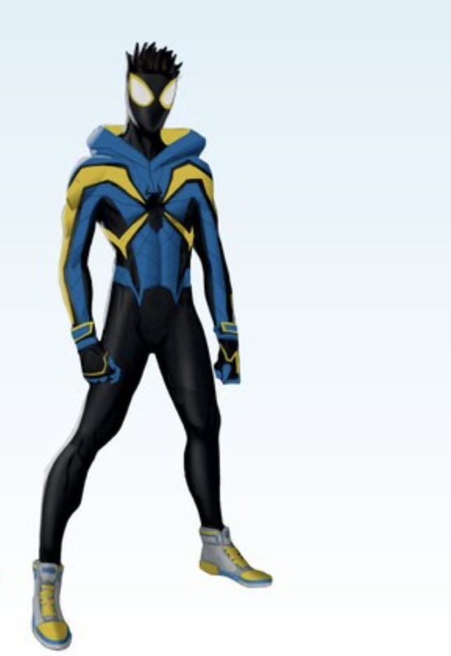Would’ve worn this suit all the time just to pretend I’m finally playing a Static Shock game