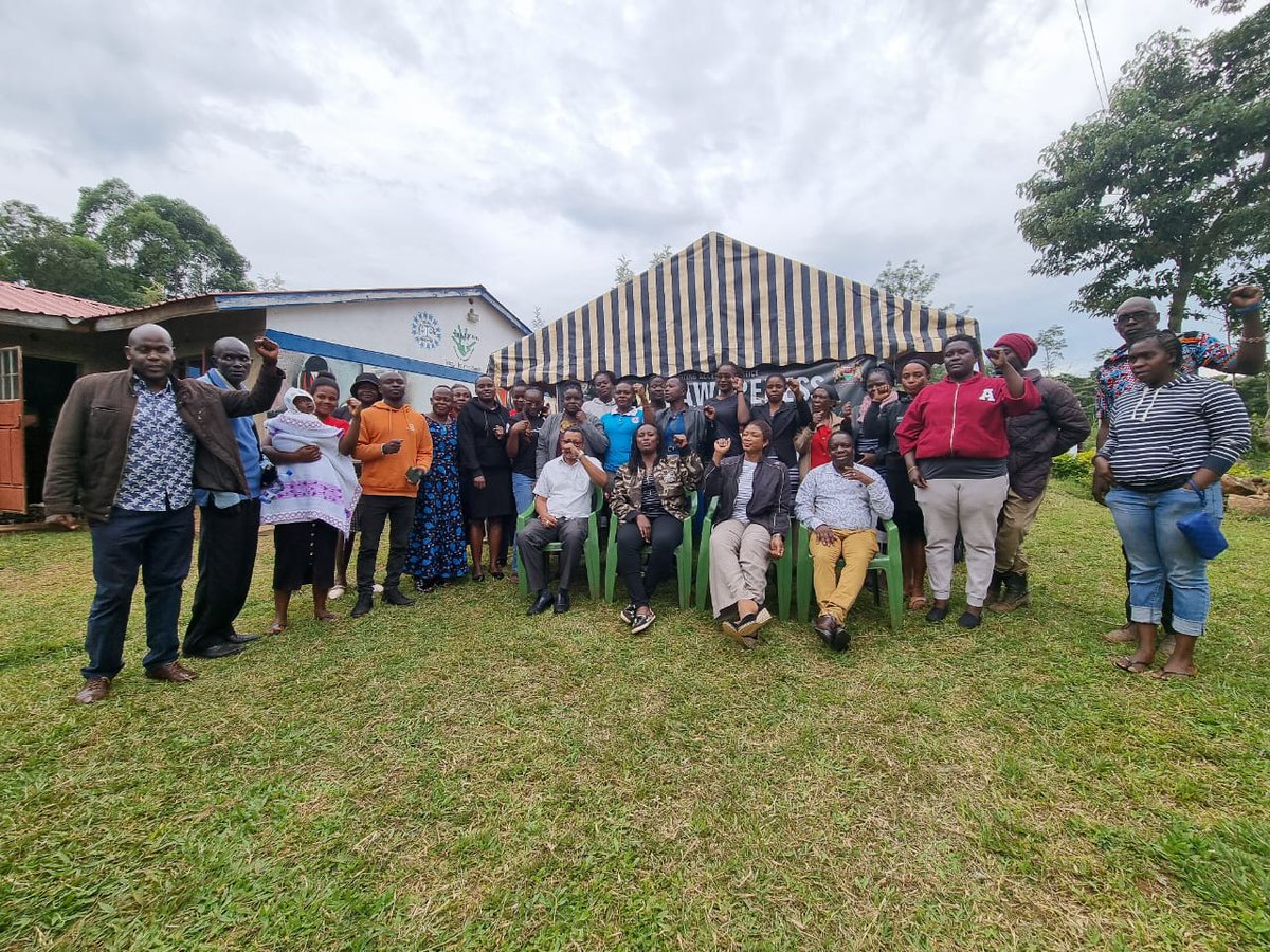 Today, we hosted officials from <a href="/NLinKenya/">Netherlands Embassy in Kenya</a> and <a href="/HakiAfrica/">HAKI Africa</a> alongside other social justice centers in Vihiga. We shared our work through the HAKI MTAANI Project and requested continued support for advocacy efforts to address injustices. Together, we can create lasting change.