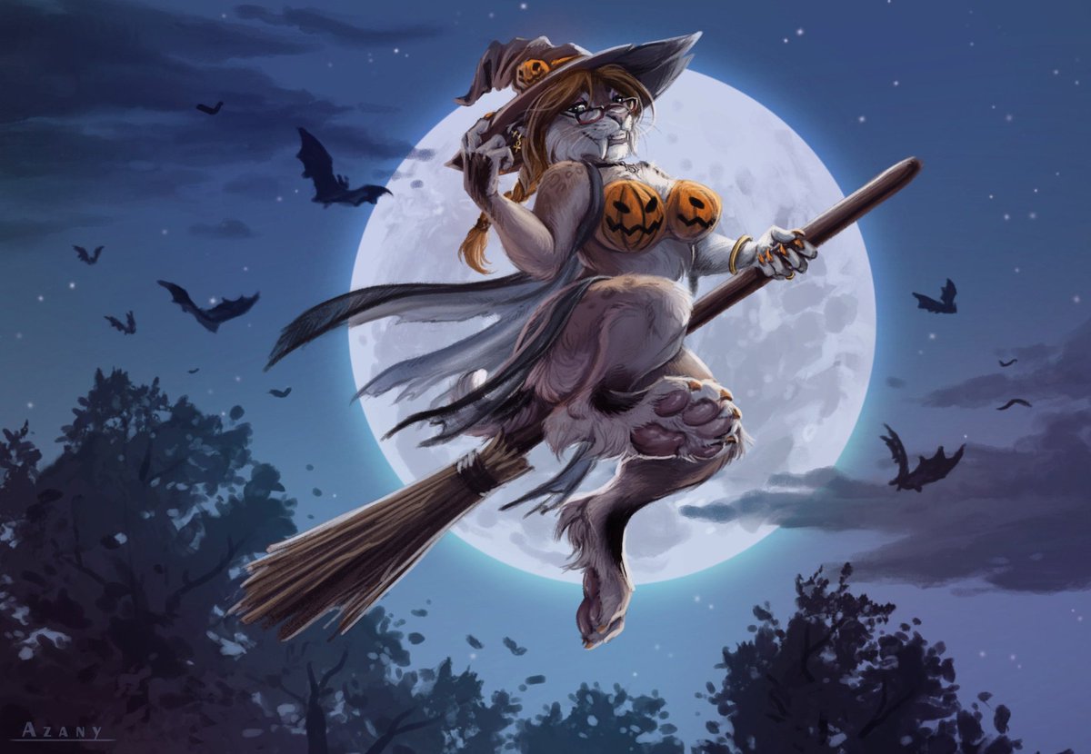 Azany (Commissions OPEN) tweet media