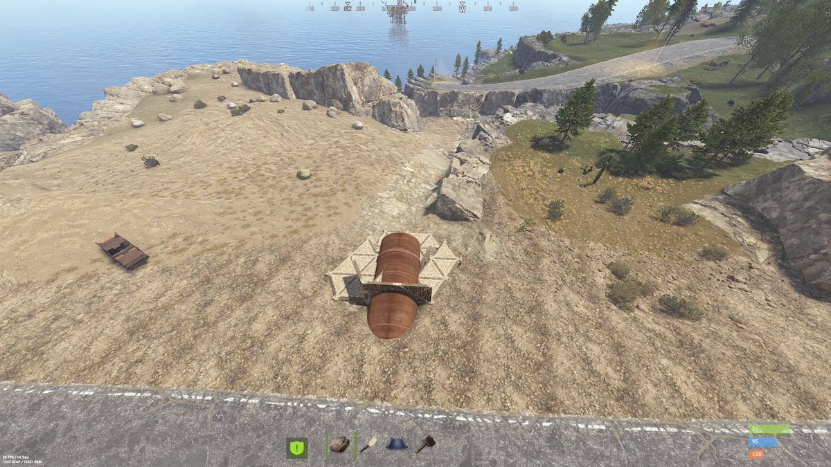 HapisCommunity's tweet image. 🚨HAPIS UPDATE on Rusty Moose Hapis, for tomorrow thursday 30th at 3pm uk time - weekly one off wipe due to extra thursday before wipe!!!

✅ - Above Trains - ( along the side of the road and gets to every monument ( Dont affect build spots or terrain)).

✅- i18 old legacy 2015…