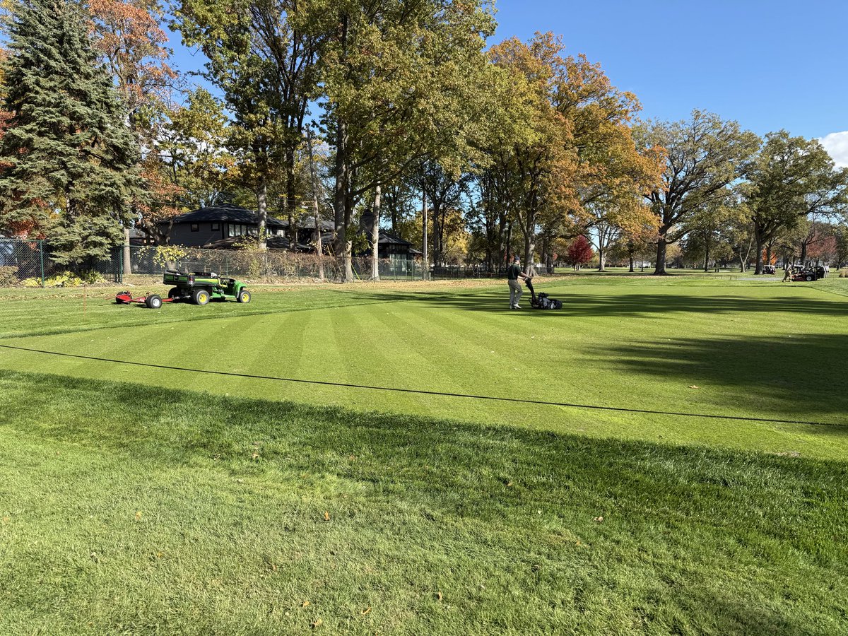 Rob Steger, CGCS tweet media