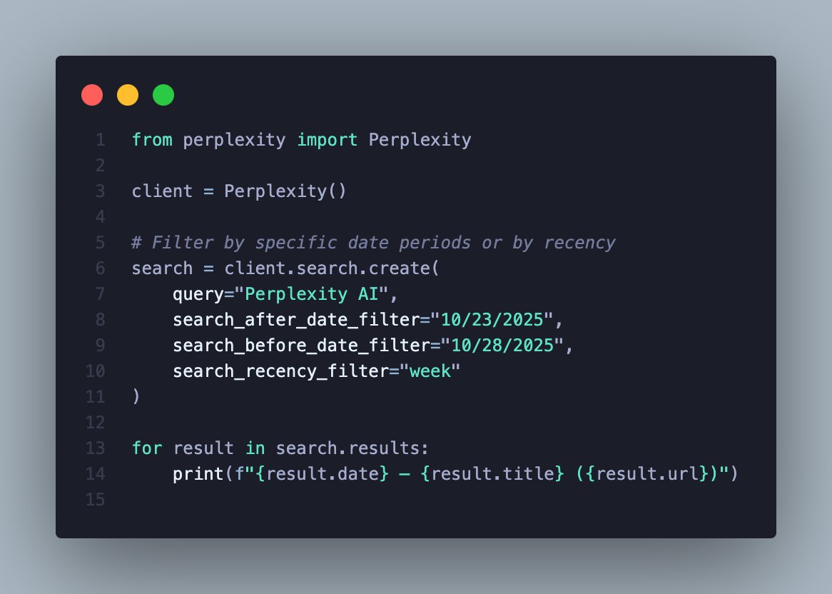 Perplexity Developers tweet media