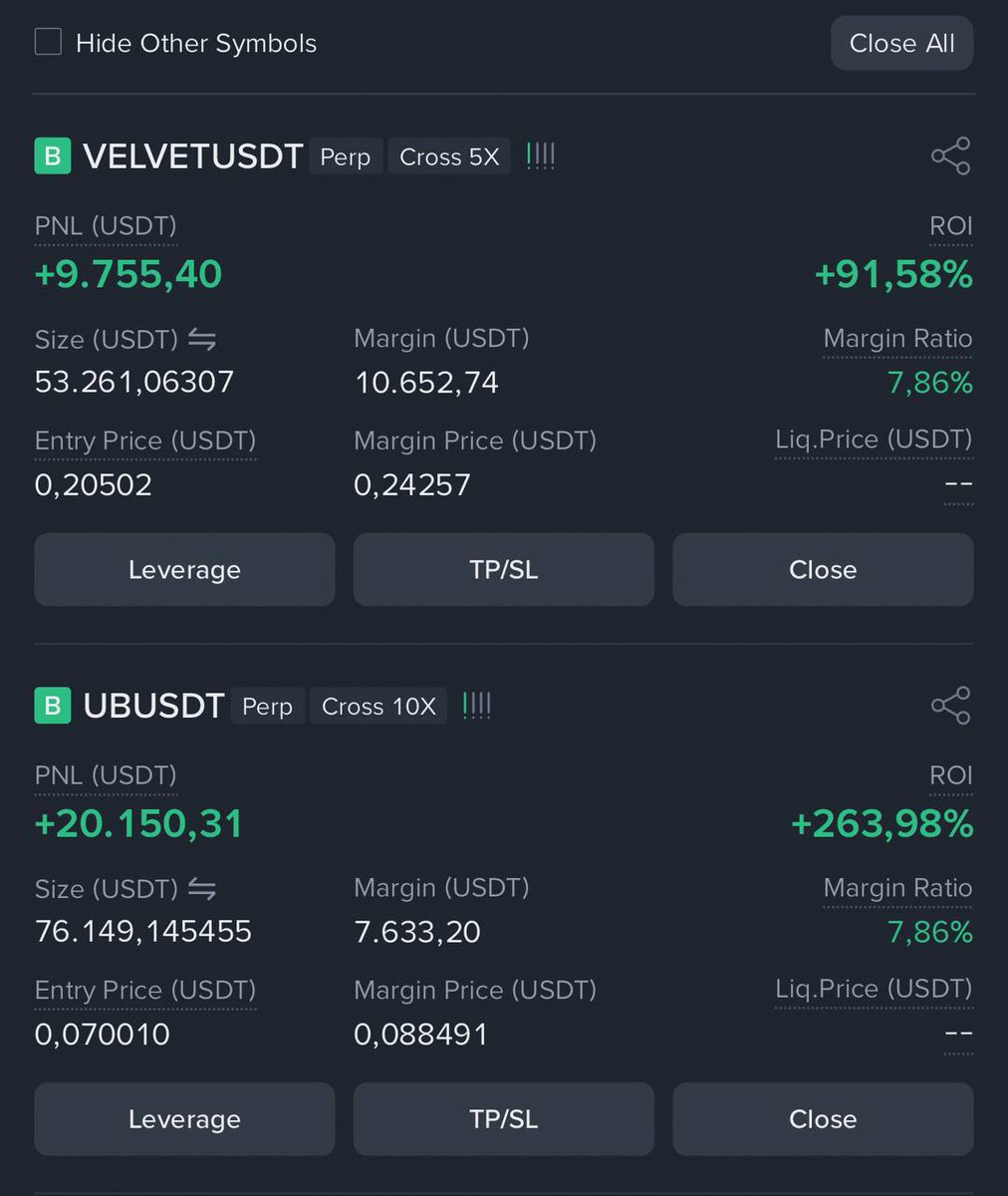 Crypto is a game of information &amp; timing.

I share:

• Live trade updates
• Market insights
• Automated trade strategies
• Step-by-step trading guidance

If you want to level up your trading, come through 👇
t.me/TechScapeDevin