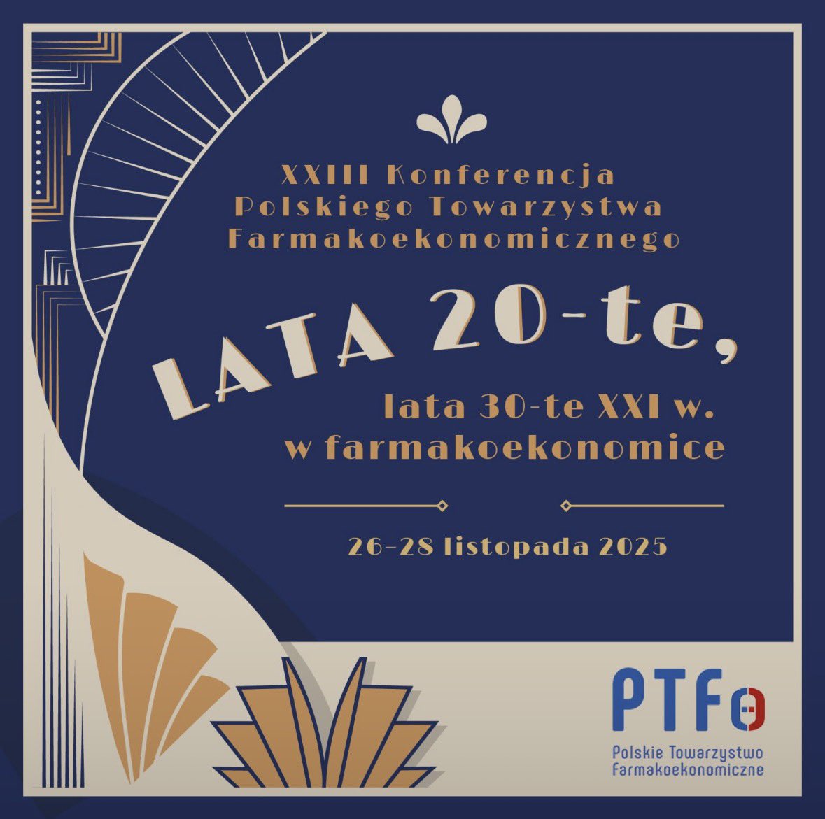 Serdecznie zapraszamy na XXIII #konferencjaPTFe , która odbędzie się w dniach 26-28 listopada 2025 w Warszawie.
📍Szczegóły i rejestracja: konferencja-ptfe.pl