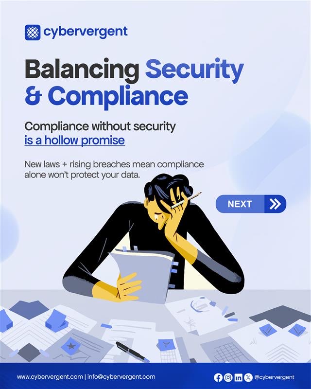 cybervergent's tweet image. Regulators in the Middle East &amp;amp; Africa are no longer asking for policies, they’re asking for proof.
Their message is clear: policy alone won&apos;t save you. Fines are now being issued for expired security controls and failed protections, not just bad paperwork.