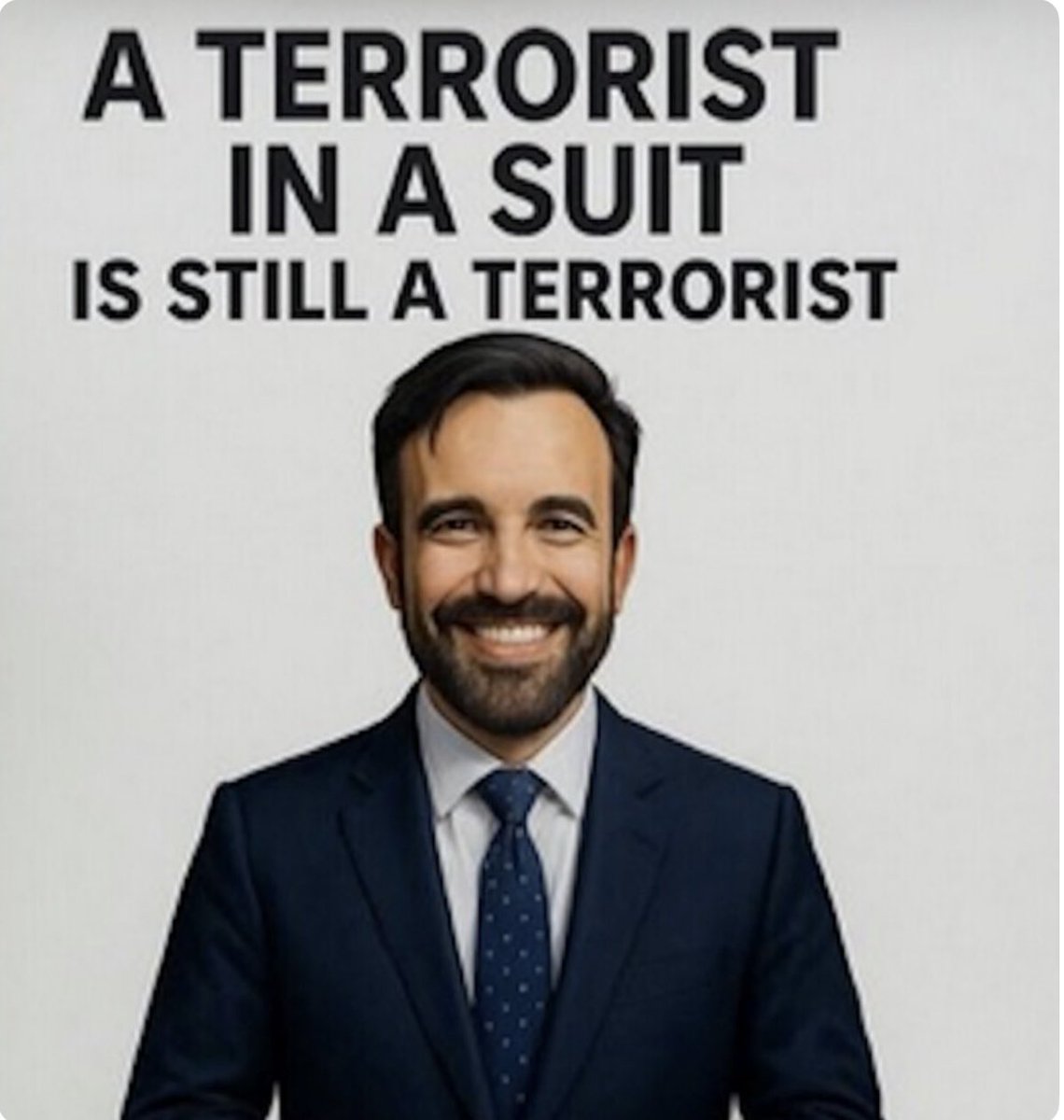 Yep! You can put lipstick 💄 on a pig but it’s still a pig! 🐷 Oops Muslims don’t like bacon! 🥓 My bad! Don’t vote for the Commie Mamdani NY! 🚫Wise up!