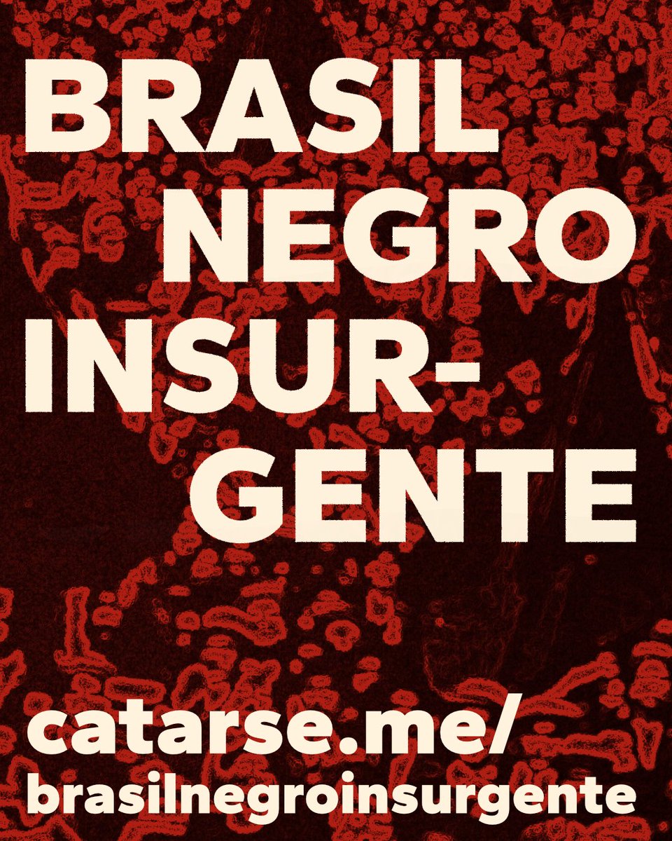 A história do anarquismo é também uma história negra. Apoiar este livro é afirmar que a luta contra o racismo e a exploração faz parte da mesma caminhada. Cada contribuição ajuda a reescrever o passado e a construir um futuro de igualdade e dignidade. catarse.me/brasilnegroins…
