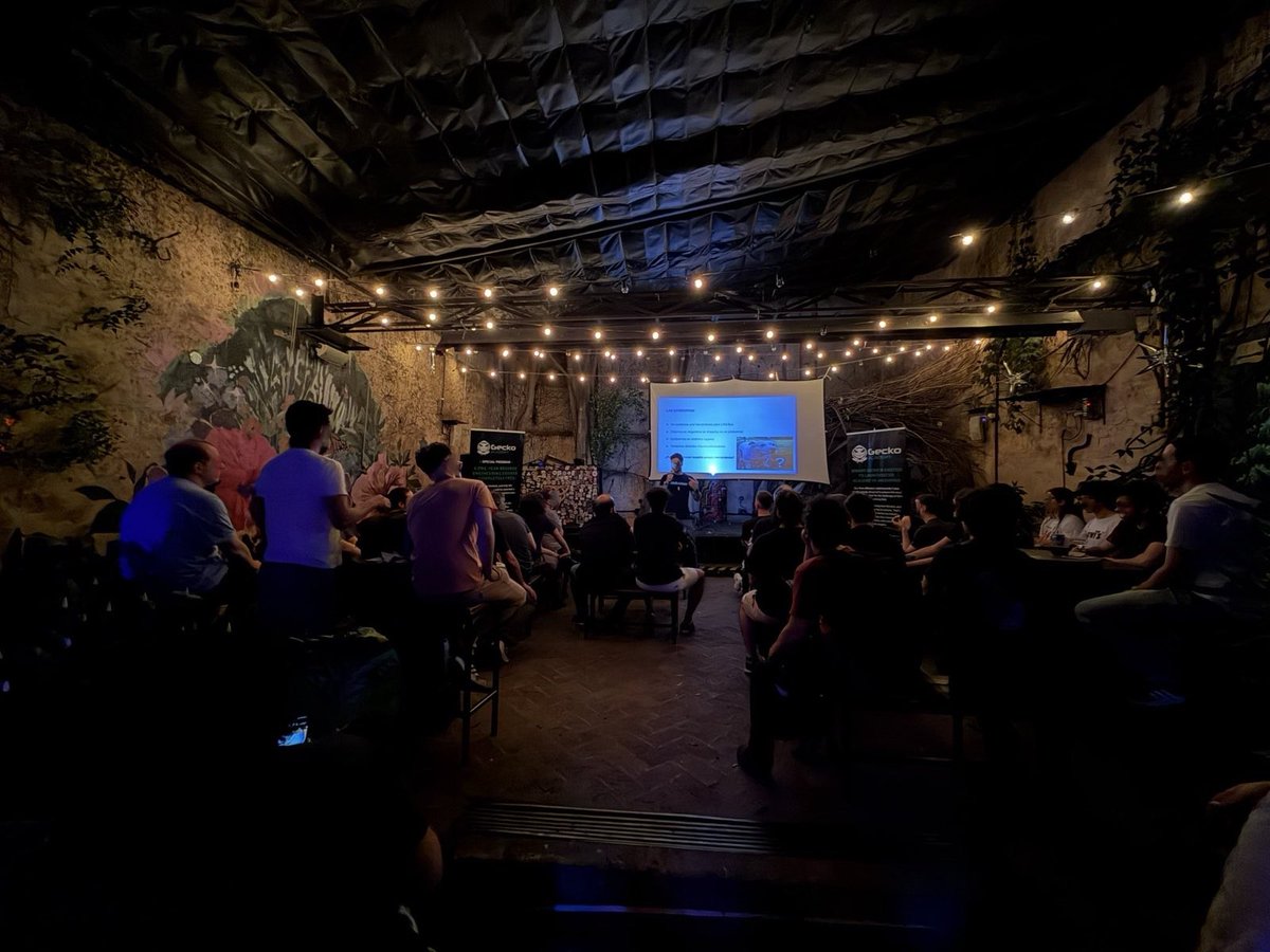 Binary_Gecko's tweet image. 🚀 Our team just returned from Argentina! Here’s a quick recap:

✨ Gecko Talks 2nd Edition – a huge success!
Over 40 attendees joined us for great food, drinks, and three insightful talks:
🔹 GPUwned: Mali Edition
🔹 Under the Hood: Low-Level CAN Bus Attacks with evilDoggie 
🔹…