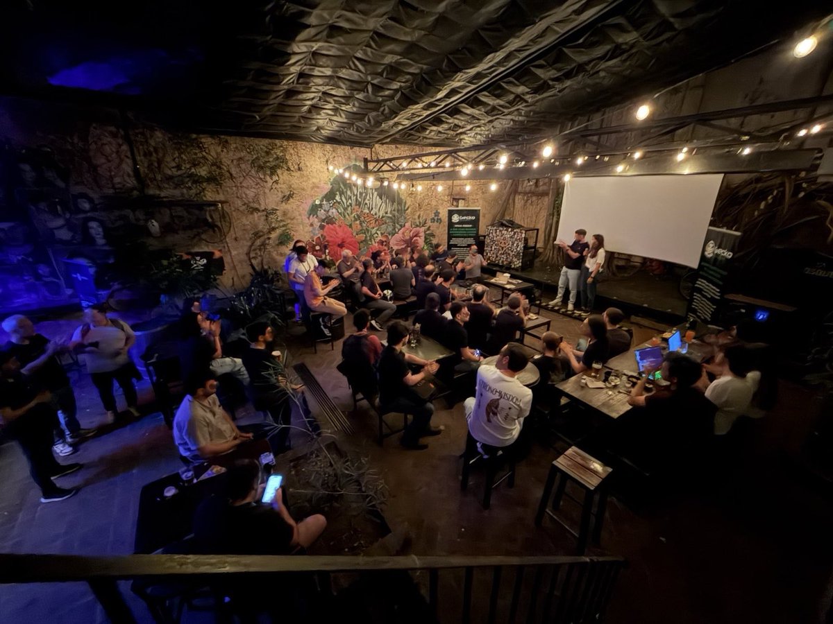 Binary_Gecko's tweet image. 🚀 Our team just returned from Argentina! Here’s a quick recap:

✨ Gecko Talks 2nd Edition – a huge success!
Over 40 attendees joined us for great food, drinks, and three insightful talks:
🔹 GPUwned: Mali Edition
🔹 Under the Hood: Low-Level CAN Bus Attacks with evilDoggie 
🔹…