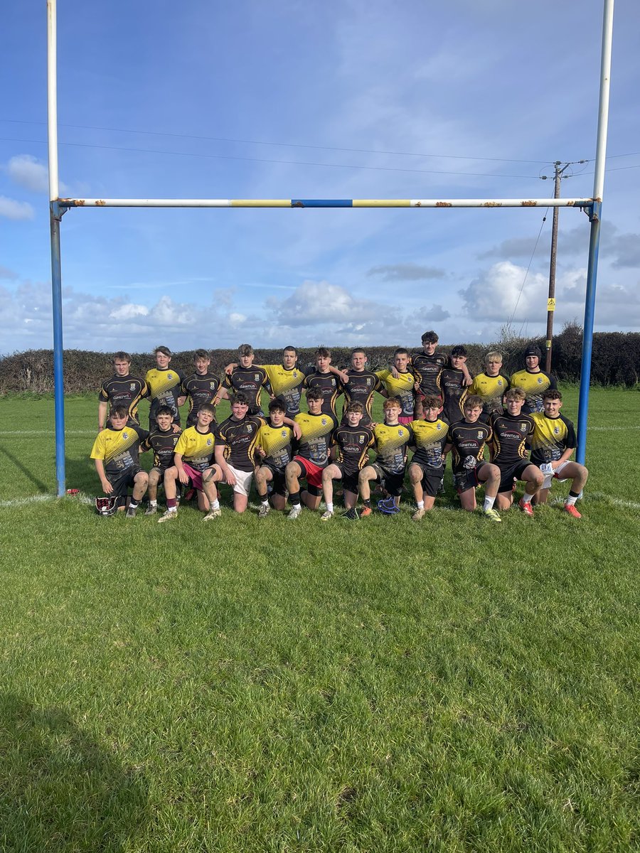 Great Ceredigion Boys EPP session today loads of effort and talent on show. 

Can’t wait to see how the players kick on in block two! 💪

Diolch <a href="/Aberaeronrugby/">Aberaeron RFC</a> cyfleusterau gwych heddiw!

 #EPP #playingopportunity