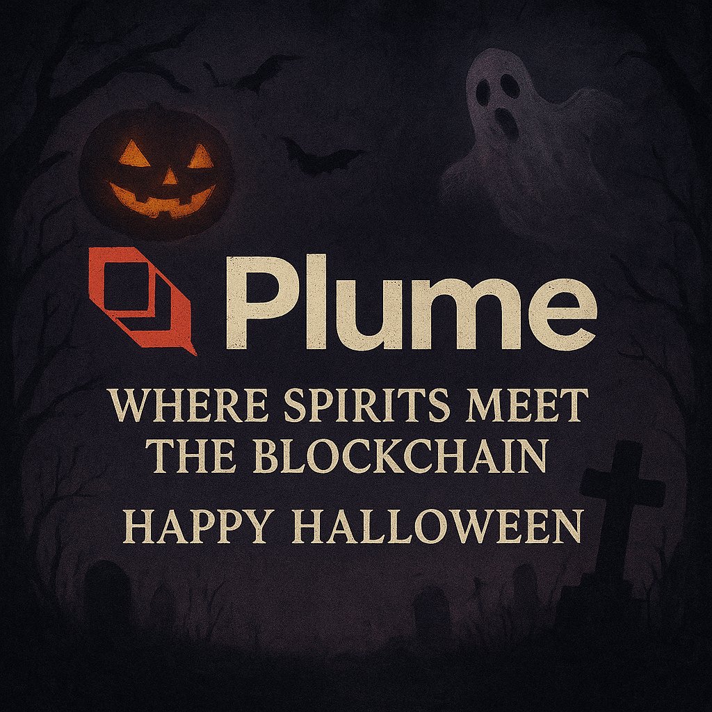 Happy Halloween 🎃 to The <a href="/plumenetwork/">Plume</a> Goons! 
#PlumeHalloween