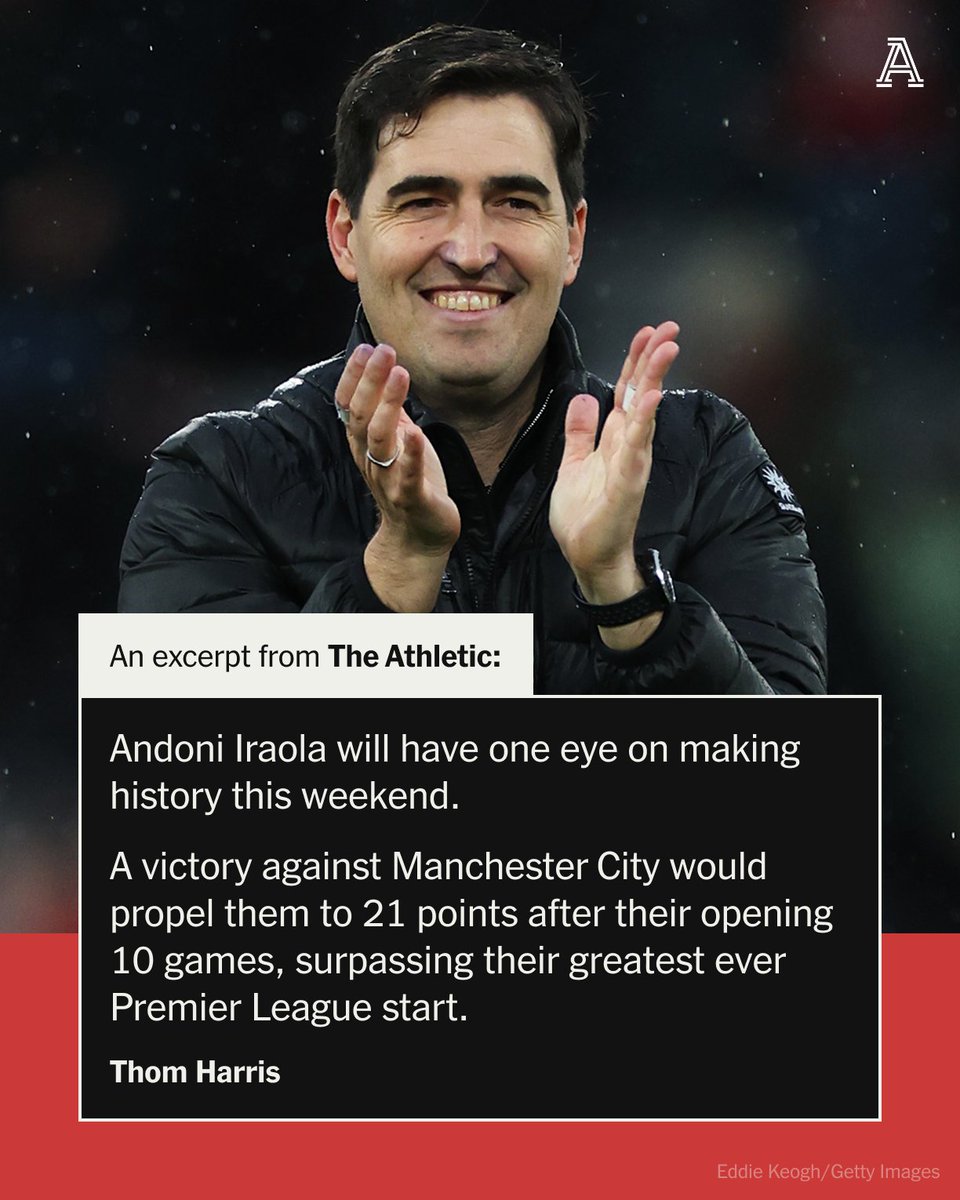 The Athletic | Football tweet media