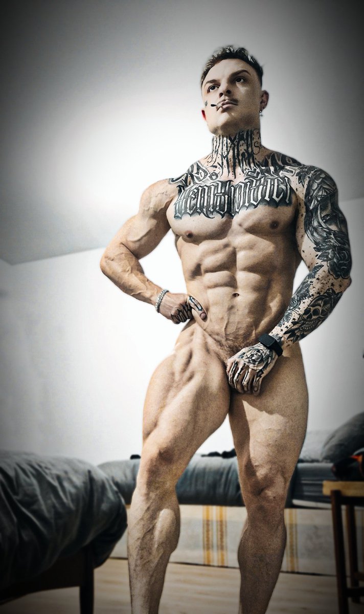 Ripped af 🔪🔪