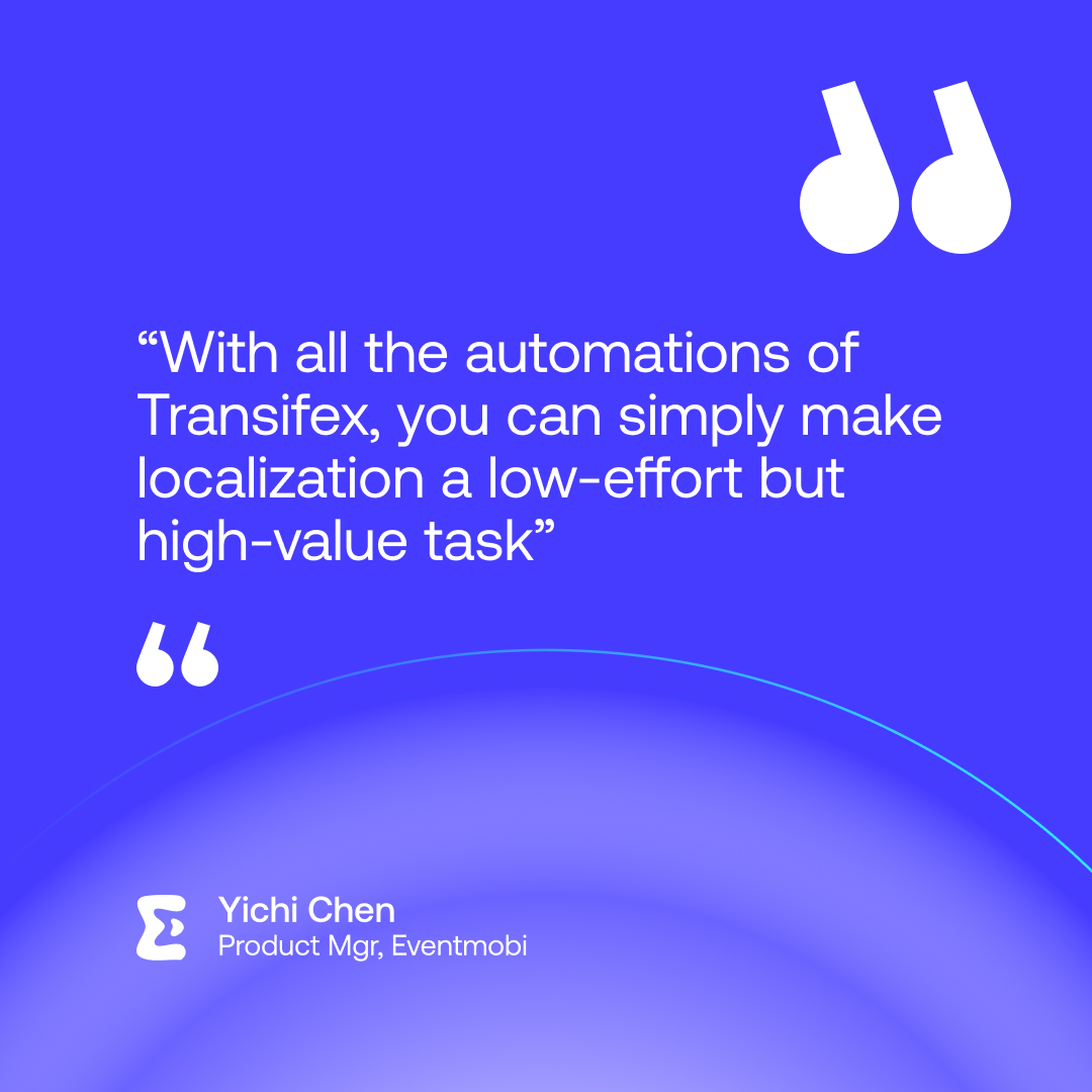 transifex's tweet image. When localization works like it should, teams notice. And don’t just take our word for it; see what our clients say about us.

Get your demo now: hubs.la/Q03NtRy20

#Transifex #localization #AI #TransifexAI #websitetranslation #AILocalization #Testimonials