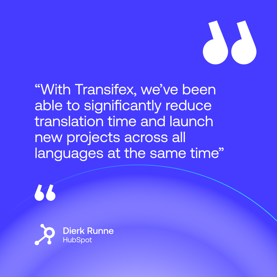transifex's tweet image. When localization works like it should, teams notice. And don’t just take our word for it; see what our clients say about us.

Get your demo now: hubs.la/Q03NtRy20

#Transifex #localization #AI #TransifexAI #websitetranslation #AILocalization #Testimonials