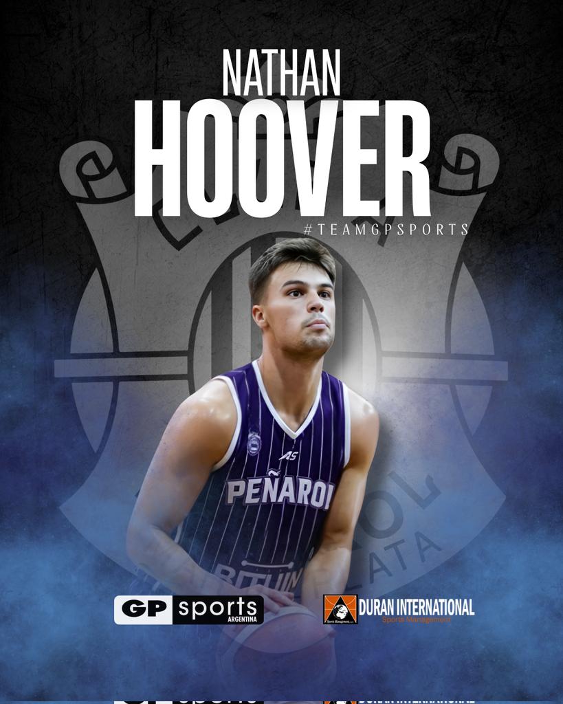 #MercadoDePases 🚨

<a href="/Penaroloficial/">Club Atlético Peñarol (Oficial)</a> 🤝 <a href="/nathan_hoover11/">Nathan Hoover</a> ✍️

#TeamGPSports